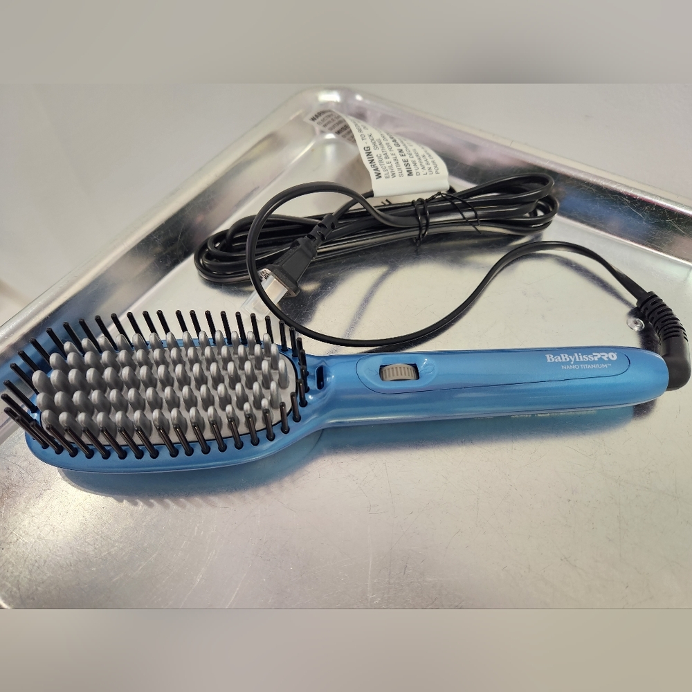 Babyliss heat brush